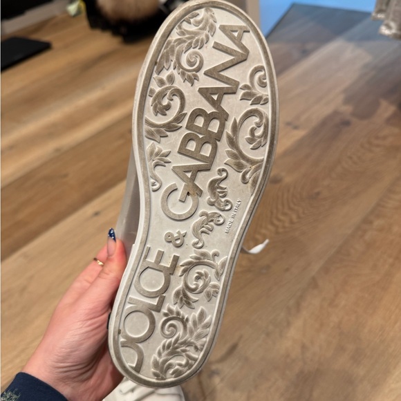 Dolce & Gabbana Portofino Sneakers - Picture 4 of 4
